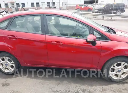 FORD Fiesta 2016 vin 3FADP4BJ1GM204748 from auto auction Iaai