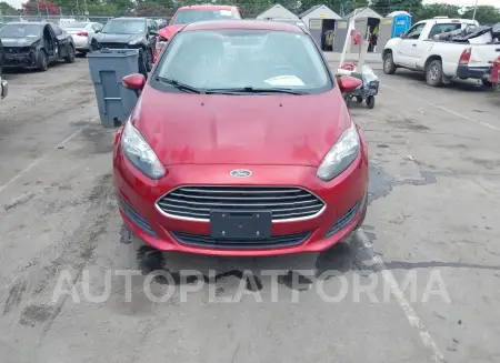 FORD Fiesta 2016 vin 3FADP4BJ1GM204748 from auto auction Iaai