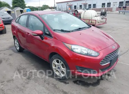 FORD Fiesta 2016 vin 3FADP4BJ1GM204748 from auto auction Iaai