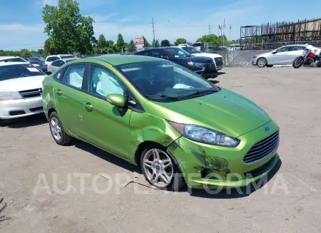 Ford Fiesta 2018 2018 vin 3FADP4BJ1JM109128 from auto auction Iaai