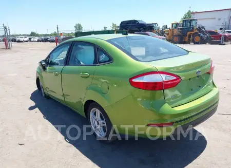 FORD Fiesta 2018 vin 3FADP4BJ1JM109128 from auto auction Iaai