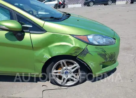 FORD Fiesta 2018 vin 3FADP4BJ1JM109128 from auto auction Iaai