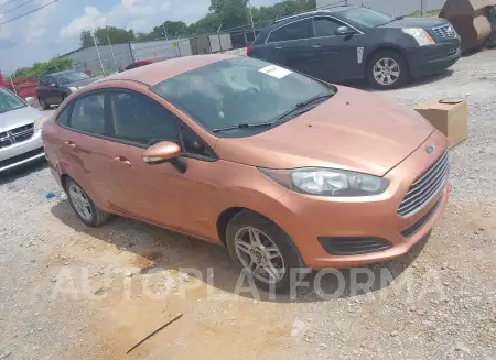 FORD Fiesta 2017 vin 3FADP4BJ2HM123405 from auto auction Iaai