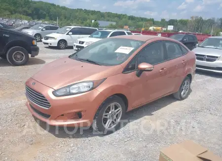 FORD Fiesta 2017 vin 3FADP4BJ2HM123405 from auto auction Iaai