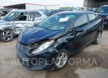 FORD Fiesta 2019 vin 3FADP4BJ5KM145454 from auto auction Iaai