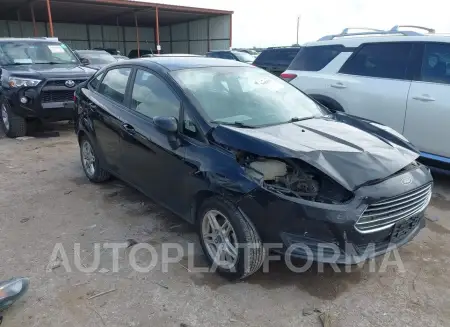 Ford Fiesta 2019 2019 vin 3FADP4BJ5KM145454 from auto auction Iaai