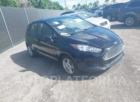 Ford Fiesta 2018 2018 vin 3FADP4EJ1JM145882 from auto auction Iaai