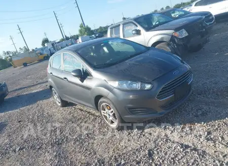 Ford Fiesta 2018 2018 vin 3FADP4EJ2JM121977 from auto auction Iaai