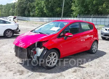 FORD Fiesta 2015 vin 3FADP4EJ3FM146748 from auto auction Iaai