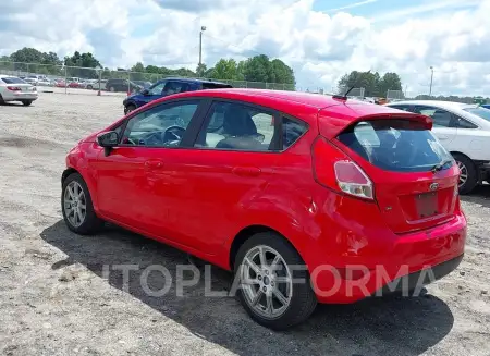 FORD Fiesta 2015 vin 3FADP4EJ3FM146748 from auto auction Iaai