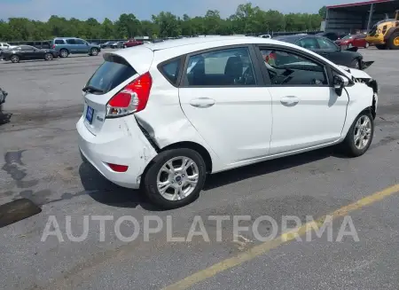 FORD Fiesta 2016 vin 3FADP4EJ3GM122578 from auto auction Iaai