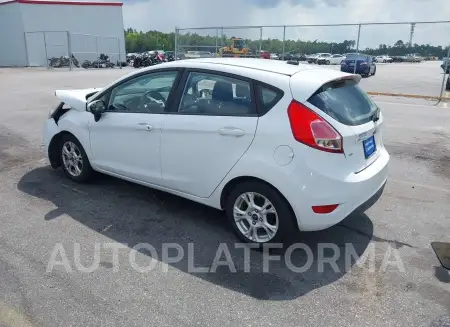 FORD Fiesta 2016 vin 3FADP4EJ3GM122578 from auto auction Iaai