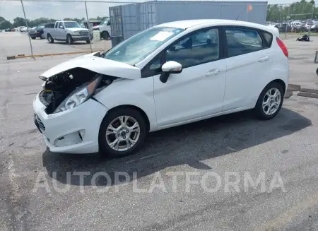 FORD Fiesta 2016 vin 3FADP4EJ3GM122578 from auto auction Iaai