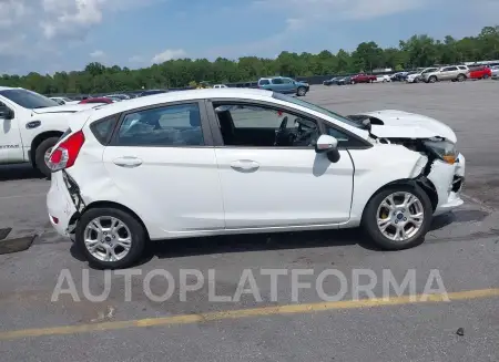 FORD Fiesta 2016 vin 3FADP4EJ3GM122578 from auto auction Iaai