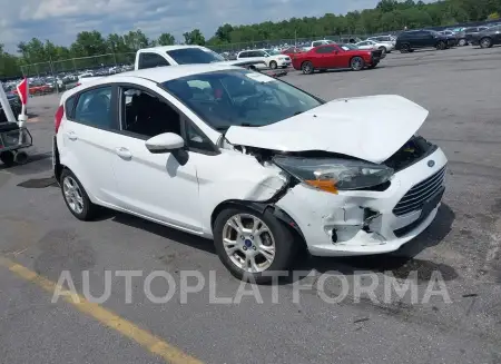 FORD Fiesta 2016 vin 3FADP4EJ3GM122578 from auto auction Iaai