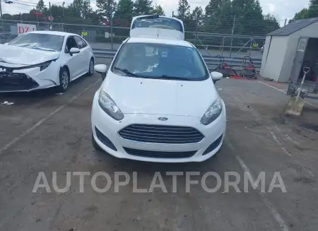 FORD Fiesta 2017 vin 3FADP4EJ6HM118980 from auto auction Iaai