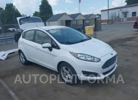 FORD Fiesta 2017 vin 3FADP4EJ6HM118980 from auto auction Iaai