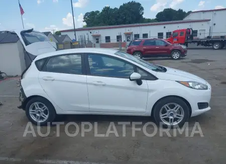 FORD Fiesta 2017 vin 3FADP4EJ6HM118980 from auto auction Iaai