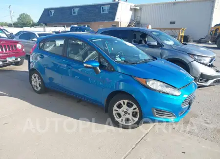 Ford Fiesta 2015 2015 vin 3FADP4EJXFM157858 from auto auction Iaai