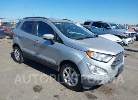 Ford EcoSport 2018 2018 vin MAJ3P1TE6JC208380 from auto auction Iaai