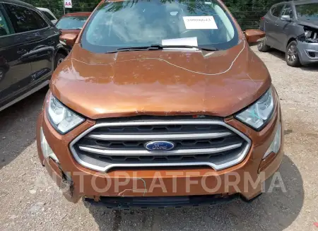 FORD ECOSPORT 2018 vin MAJ3P1TEXJC205823 from auto auction Iaai