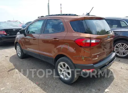 FORD ECOSPORT 2018 vin MAJ3P1TEXJC205823 from auto auction Iaai