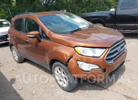 Ford EcoSport 2018 2018 vin MAJ3P1TEXJC205823 from auto auction Iaai