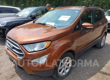 FORD ECOSPORT 2018 vin MAJ3P1TEXJC205823 from auto auction Iaai