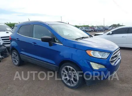 Ford EcoSport 2021 2021 vin MAJ3S2KE2MC409803 from auto auction Iaai