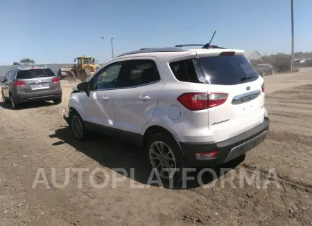 FORD ECOSPORT 2018 vin MAJ6P1WL5JC181261 from auto auction Iaai