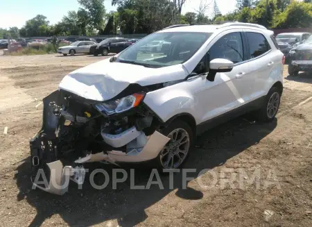 FORD ECOSPORT 2018 vin MAJ6P1WL5JC181261 from auto auction Iaai