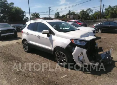 FORD ECOSPORT 2018 vin MAJ6P1WL5JC181261 from auto auction Iaai