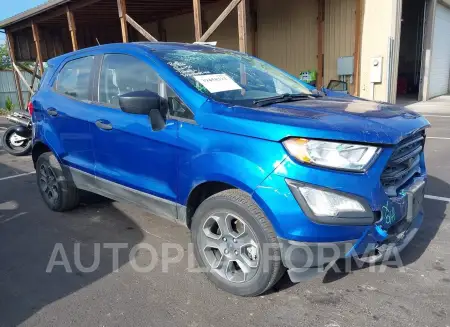 FORD ECOSPORT 2021 vin MAJ6S3FL0MC433092 from auto auction Iaai