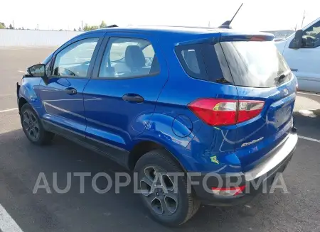 FORD ECOSPORT 2021 vin MAJ6S3FL0MC433092 from auto auction Iaai