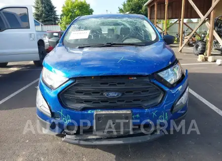 FORD ECOSPORT 2021 vin MAJ6S3FL0MC433092 from auto auction Iaai