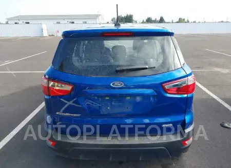 FORD ECOSPORT 2021 vin MAJ6S3FL0MC433092 from auto auction Iaai