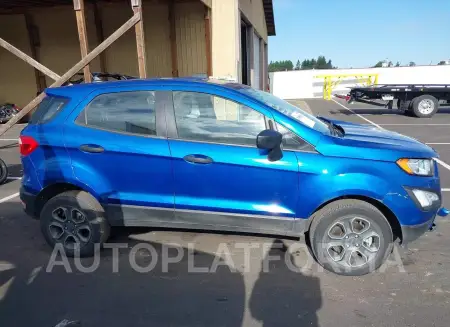 FORD ECOSPORT 2021 vin MAJ6S3FL0MC433092 from auto auction Iaai