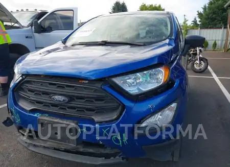 FORD ECOSPORT 2021 vin MAJ6S3FL0MC433092 from auto auction Iaai