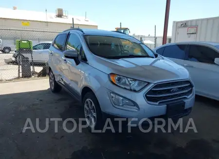 Ford EcoSport 2020 2020 vin MAJ6S3GL2LC339244 from auto auction Iaai