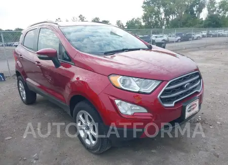 Ford EcoSport 2020 2020 vin MAJ6S3GLXLC385873 from auto auction Iaai