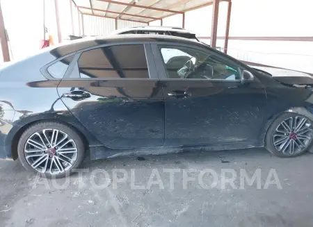 KIA FORTE 2022 vin 3KPF44AC6NE463239 from auto auction Iaai