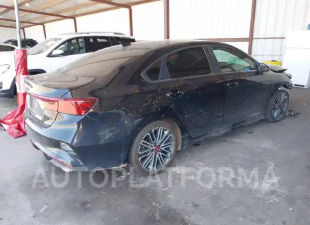 KIA FORTE 2022 vin 3KPF44AC6NE463239 from auto auction Iaai