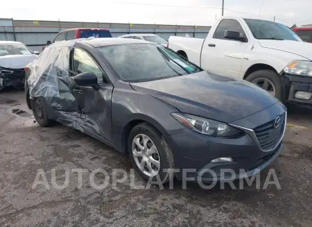 Mazda 3 2016 2016 vin 3MZBM1T72GM298910 from auto auction Iaai