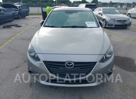 MAZDA MAZDA3 2015 vin 3MZBM1U72FM166811 from auto auction Iaai