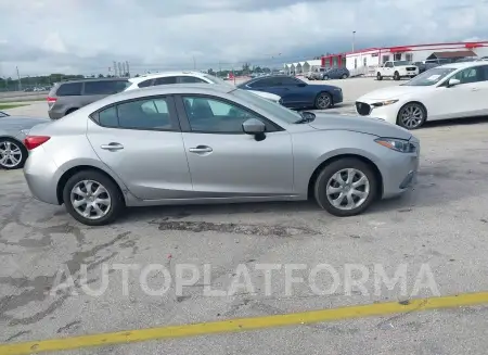 MAZDA MAZDA3 2015 vin 3MZBM1U72FM166811 from auto auction Iaai