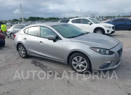 MAZDA MAZDA3 2015 vin 3MZBM1U72FM166811 from auto auction Iaai