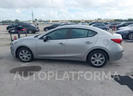 MAZDA MAZDA3 2015 vin 3MZBM1U72FM166811 from auto auction Iaai