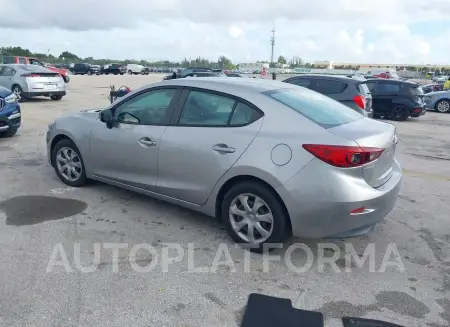 MAZDA MAZDA3 2015 vin 3MZBM1U72FM166811 from auto auction Iaai