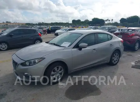 MAZDA MAZDA3 2015 vin 3MZBM1U72FM166811 from auto auction Iaai