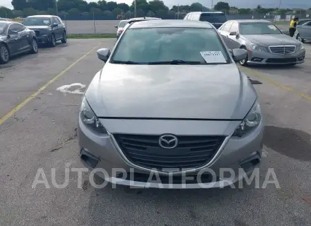 MAZDA MAZDA3 2015 vin 3MZBM1U72FM166811 from auto auction Iaai